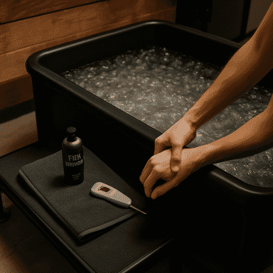 Contrast Therapy Session